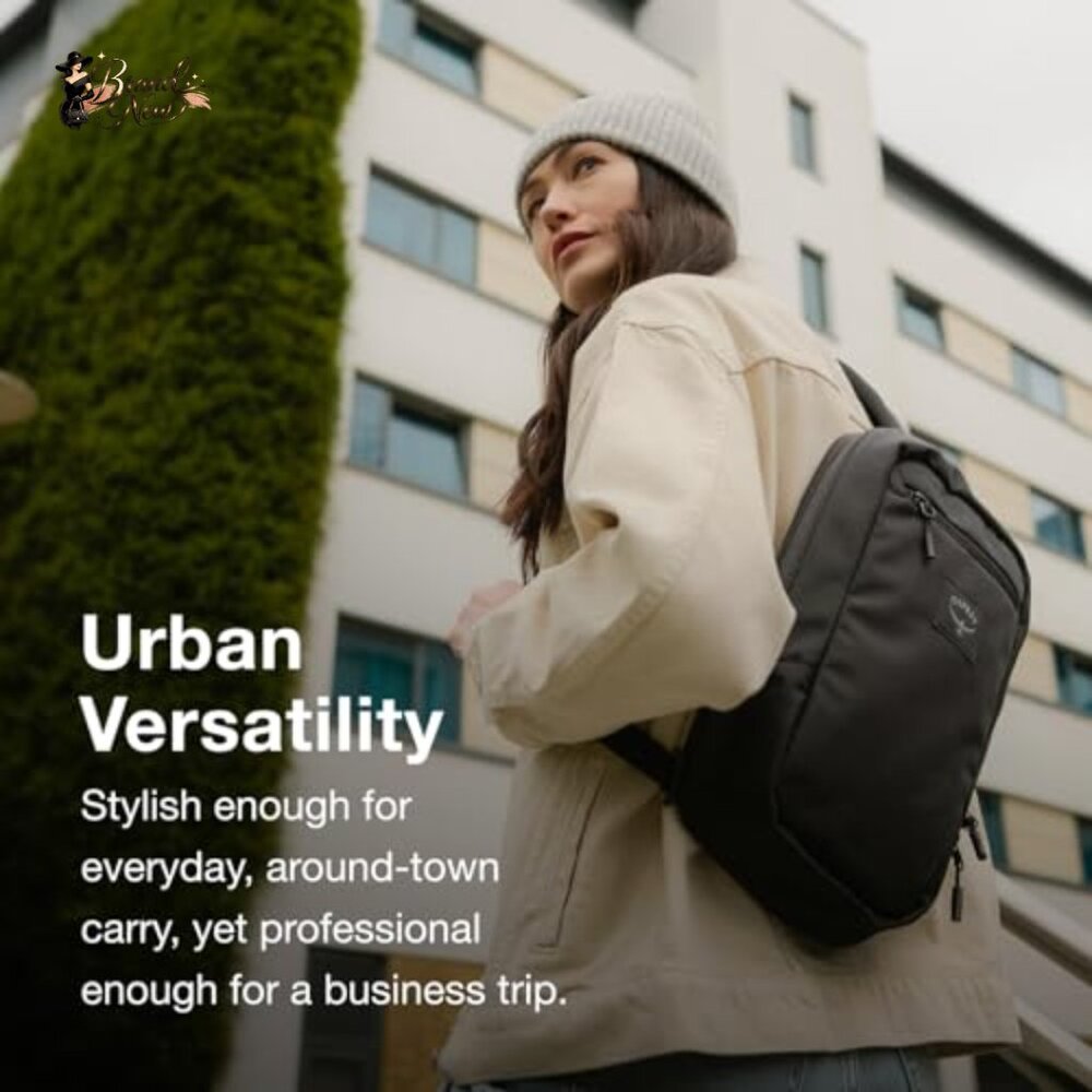 Polyester Sling Bag With Padded Device Sleeve And… - image 5